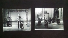 Rare Photos Opéra Rock 1983 Trafic Danse Bad Lands Théâtre D’Ivry