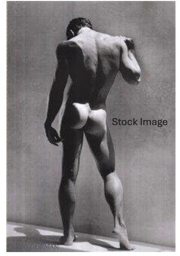 Male Nude I by Greg Gorman Art Print Photo Poster Gay 24×36
