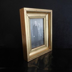 Vintage Art Deco Photography Frame Belle Époque XX Century PN France N3009