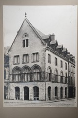Photo Print Analog France Chartres House Of The 13th Century 29X40Cm 1930