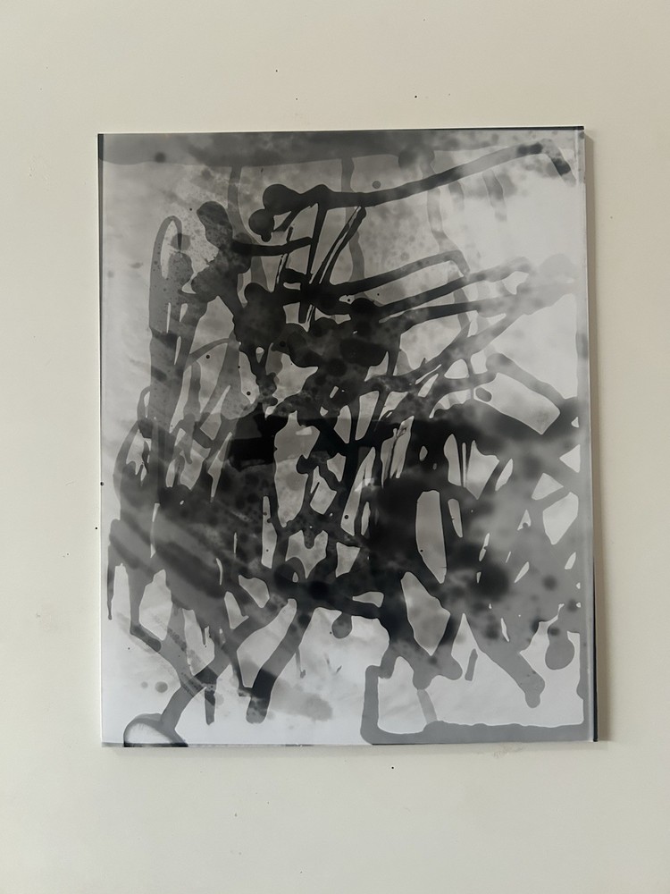 Untitled Photogram (10) Circa 2018