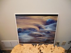 Photo by artist Ron S. Mellott numbered addition 30/150 of «Swift River»