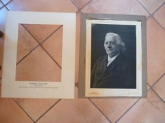 Antique Photograph Robert Collyer 1903 American Abolitionist Suffragist