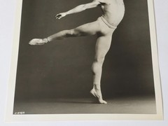 THE JOFFREY BALLET 8×10 HERBERT MIGDOLL PRESS PHOTO RIMA CORBEN DANCE 10″ MALE