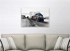«Odd One Out» Railroad Wall Art & Prints