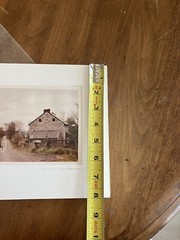 Bill Coleman Amish Signed Photo 5×7 8×10 Matted Cart Horse House Print Authentic