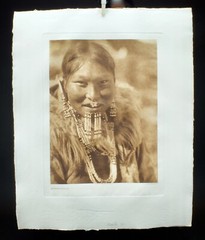 Edward S.Curtis Photogravure Kenowun Nunivak Classic Gravure Company