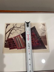 Bill Coleman Amish No. 363 Signed by artist, numbered Framed Color Photograph