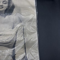 1972 Philippe Halsman Marilyn Monroe Big Smile Poster NOS 18”x23”