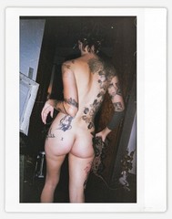 Art nude model Sawyer Instax Wide Instant Film Print