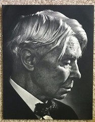 Vintage YOUSUF KARSH Photogravure Portrait Art Photo, 1960s – CARL SANDBURG