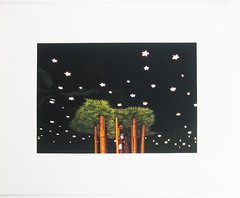 Victor LANDWEBER: Ishi Bar, SF Airport, 1977 / VINTAGE Cibachrome / SIGNED!