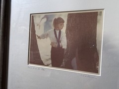 Bill Coleman, Amish No. 261 AP Numbered Signed Framed Photo 3/400 (AS1)