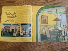 SHERWIN-WILLIAMS MID CENTURY MODERN RARE SAMPLE CATALOG PHOTOS ADS RARE VTG