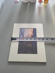 Photography Print By John T Slonina Matted 8×10 Winter Sunrise Through The Trees