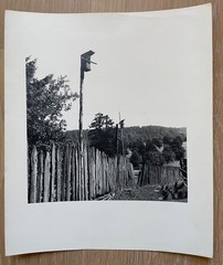 Lithuanian Viktoras Kapocius Zervynai Village Gelatin Silver Print Signed