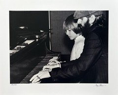 BEATLES RINGO STARR Hand Signed Limited Edition Photograph by GREGG COBARR