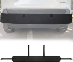 Universal Car Bumper Protector Guard, Rear Bumper Protector for Cars ONLY, Black