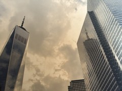 Original 5×7 NYC Photography Print, World Trade Center One – by 26ShadesofGreen
