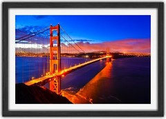 The Golden Gate Bridge at Dawn – San Francisco, California – Fine Art Prints