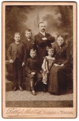 Photography Detlef Mehlert, Garding, family portrait with six people