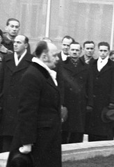 Captain Karol Polakiewicz Polish politician in Budapest, World War II, by Szend