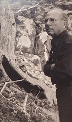 1948 Edward Weston Portrait Photograph by Harry Bowden Original