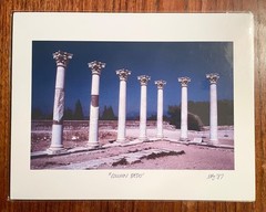 Original photographic print «Column Redo» by Michael Blumenstock