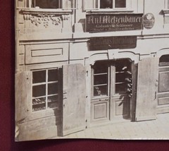2 Vintage Photographs of Vienna, Austria, Incl. One Focused on Wien Burgtheater