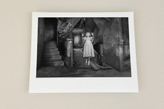 DOMINIC ROUSE Fine Art Photograph Signed Ltd Edition Young Girl Snake & Vulture