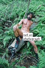 Fine art nude of man gay interest model outdoors 10 photographs 4×6 glossy