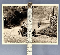Auto Race, Caerphilly, Wales 1924 – Fotofolio Art Photo Print Card 4.25”x6”