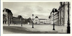 Philip Trager (b. 1935) Art Announcement Card 2000 – Changing Paris