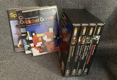 Directors Label Volumes 1-7 Out of Print DVDs plus Book