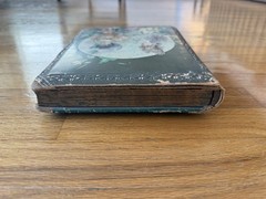 Victorian Photo Album with Old Family Photos 1890s to Early 1900s
