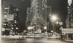 ILEANE BERNSTEIN NAPRSTEK ‘Street Life FLATIRON Building’ NEW YORK CITY Photo