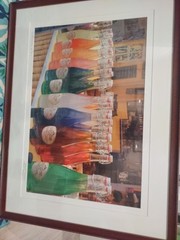 The Bottles Of Paris By Bruce Morrow (Cousin Brucie) #1of 1 Hand Signed Original