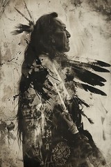 Native American Tintype Limited Edition Museum Series C00303RP