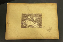Curiosa Albumen Photograph Engraving François Boucher A. Calavas Paris 1875