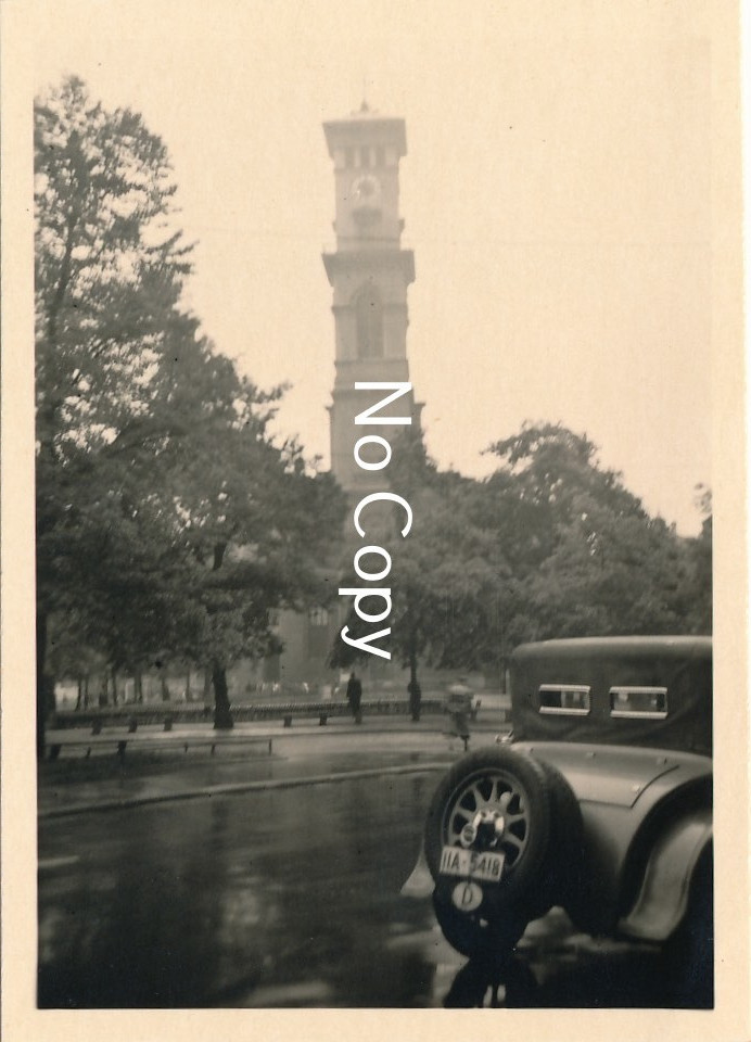 Munich 1938 Photo St. Matthäus Church Before Demolition X222