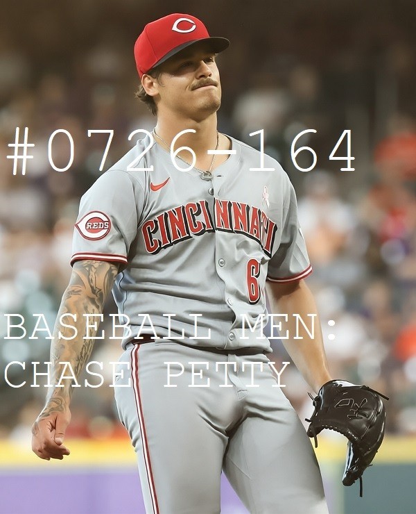 MALE PORTRAIT #0726-164- athletes series -baseball men- petty -free ship/usa