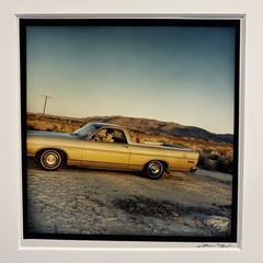 Automotive Fine Art Photo Set Classic Buick Ford Ranchero Americana 19×22