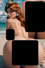 Fantasy of Cosplay #7 Princess Daisy Cosplay VIRGIN Variant Ltd 100
