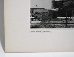 Vintage James W. Howlett Black and White Photograph, ‘Santa Sophia – Istanbul’