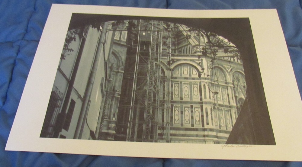 Charles Battaglini, Digital Architectural Print (Building); 13″ x 19″