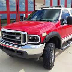 – Fits 1999-2004 Ford F250 F350 F450 F550 Super Duty 2000-2004 Excursion Upgrade