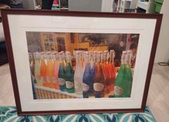 The Bottles Of Paris By Bruce Morrow (Cousin Brucie) #1of 1 Hand Signed Original