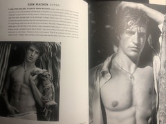 Bruce Weber – Actor Edin Macken – A&F Summer Love 2005 11×14 Silver Gelatin