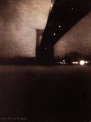 Edward Steichen Photo, Brooklyn Bridge, 1903