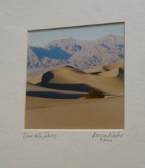 DESERT VALLEY DUNES LAURA FEASTER, CA DESERT PHOTOGRAPH DEATH VALLEY CALIFORNIA